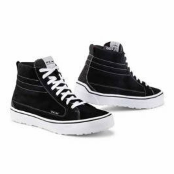 Biker Tcx 9424W Street 3 Wp Black Shoes Sepatu Touring Lady Bikers Origina