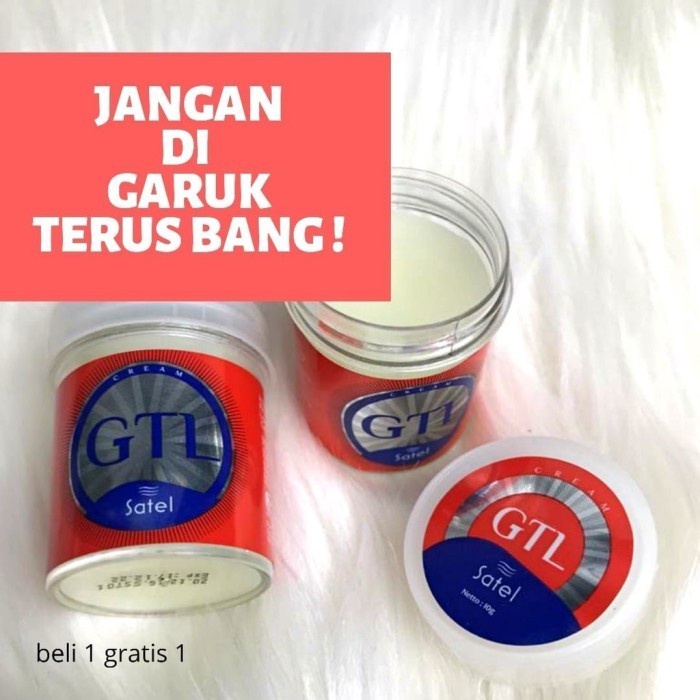 Salep 𝐒𝐚𝐭𝐞𝐥 𝐆𝐓𝐋 𝐎𝐫𝐢𝐠𝐢𝐧𝐚𝐥 Atasi Kulit Korengan, Panu, Luka, Kadas, Kurap, Jamur Dan Bisul Dengan Ampuh 10gr