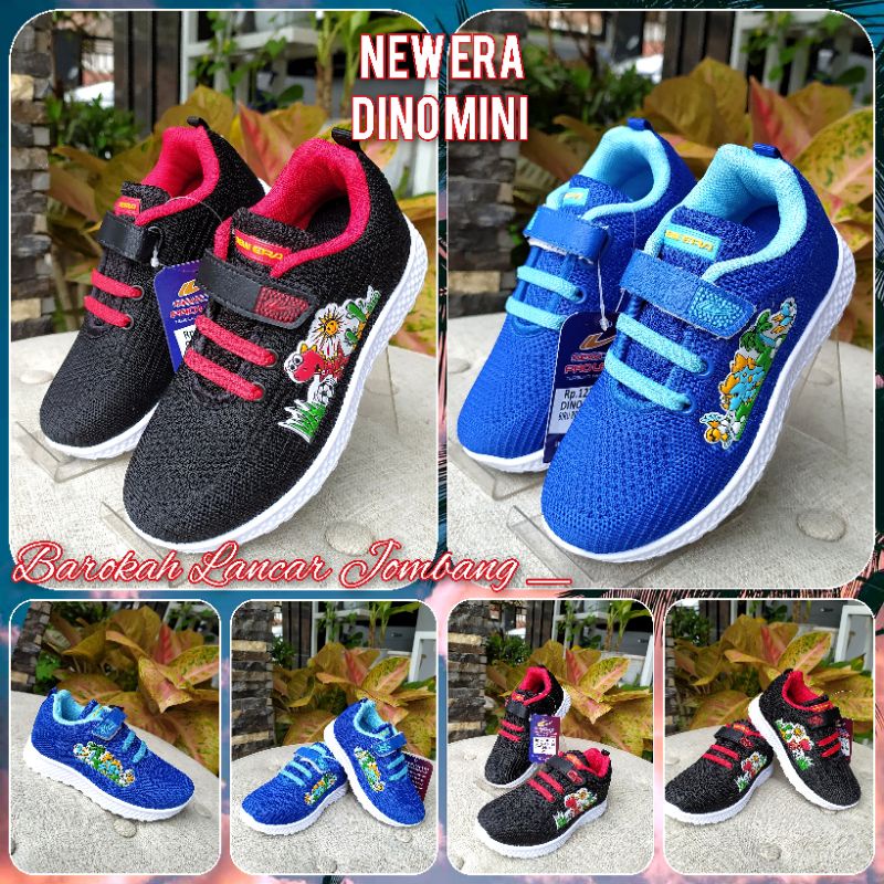 SEPATU ANAK TK NEW ERA DINO MINI 100 % ORIGINAL BY NEW ERA