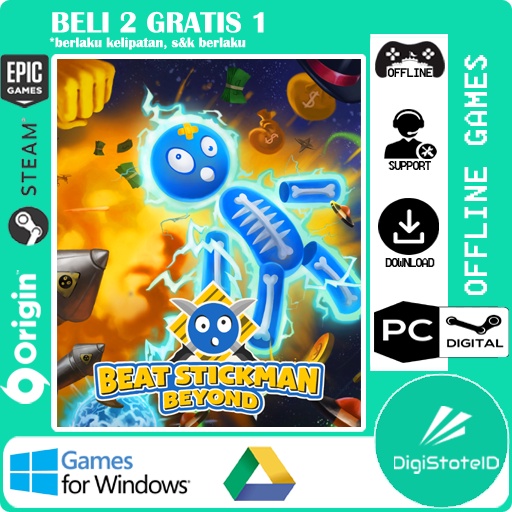 Game PC Beat Stickman Beyond