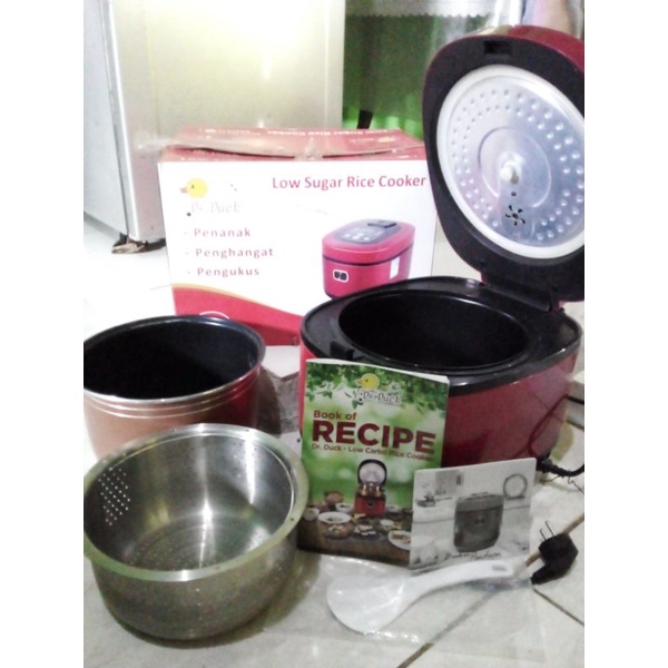Dr. Duck Low Sugar Rice Coocker