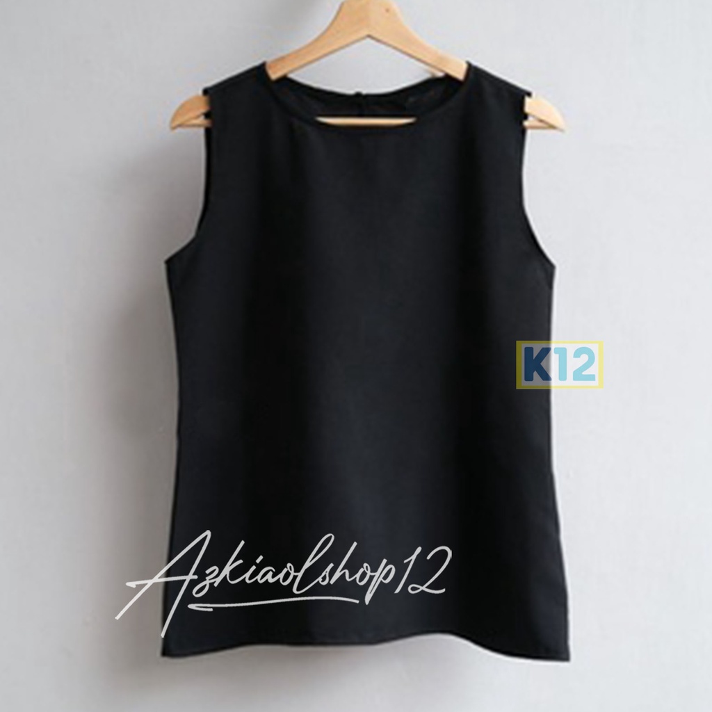 (BISA COD) INER DRESS PENDEK TANPA LENGAN / PAKAIAN WANITA LEKBONG / INNER PENDEK ATASAN BAJU WANITA