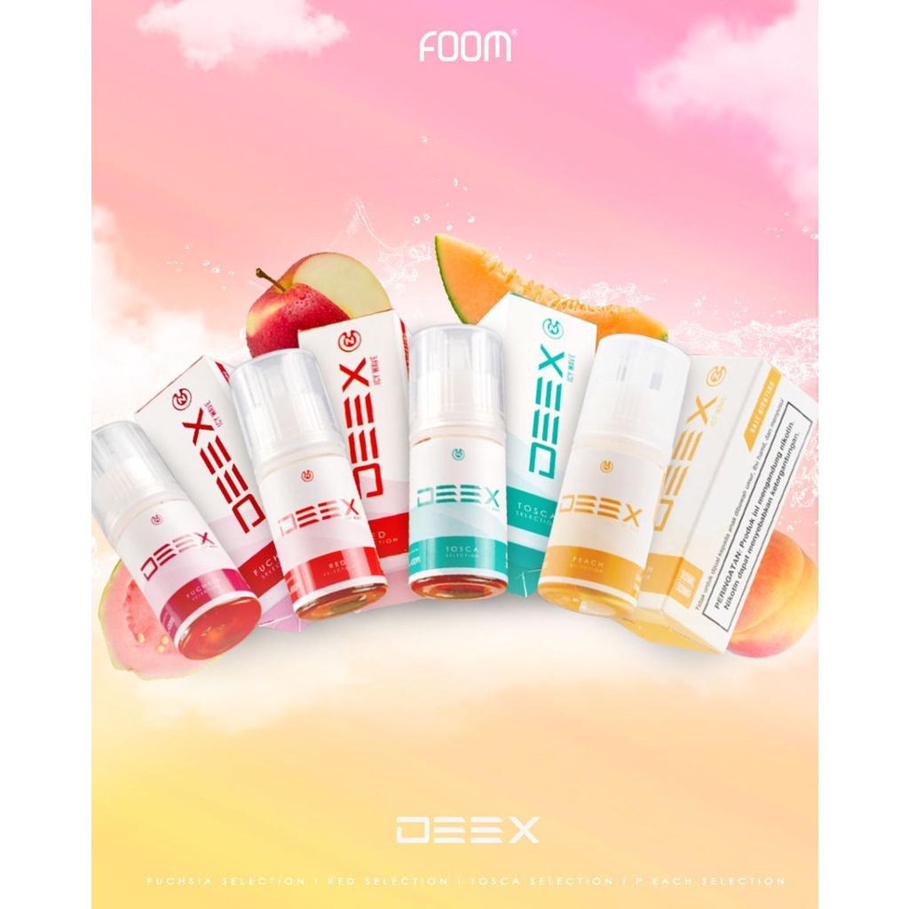 Foom Deex Selection Series Salt Nic 30ML by FOOM x Vape On