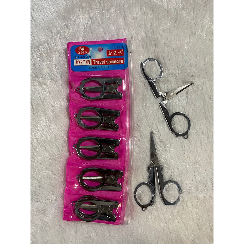 

Gunting Lipat XMD Silver 9,5 Cm Premium Product