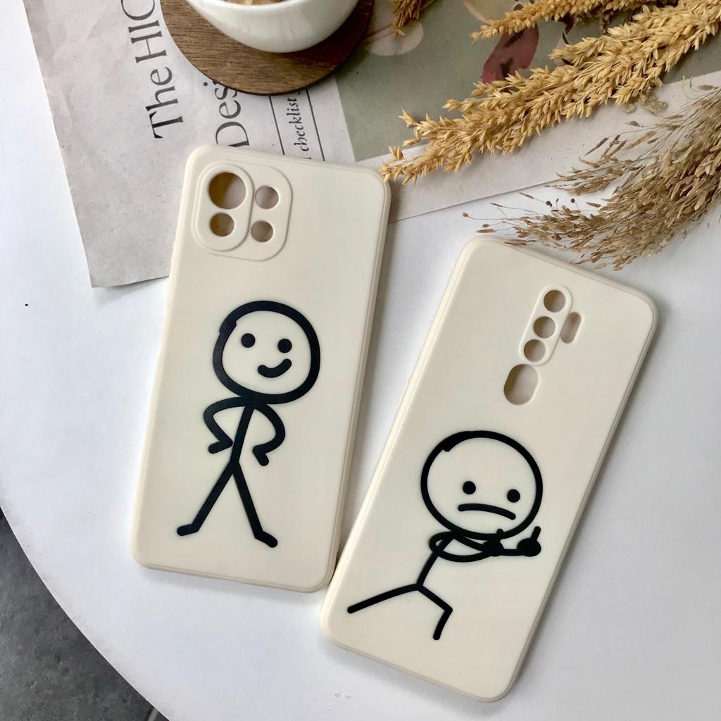 PRINTING LENS PROTECTOR STICKMAN CASE oppo a17 a57 2022 7 4g a39 reno 4 a92 a52 a37 a9 a5 2020 a83 a71 6 5 5i f11 pro a3s c1 f5 f9 5 pro 4f c3 a16 5 6 4g