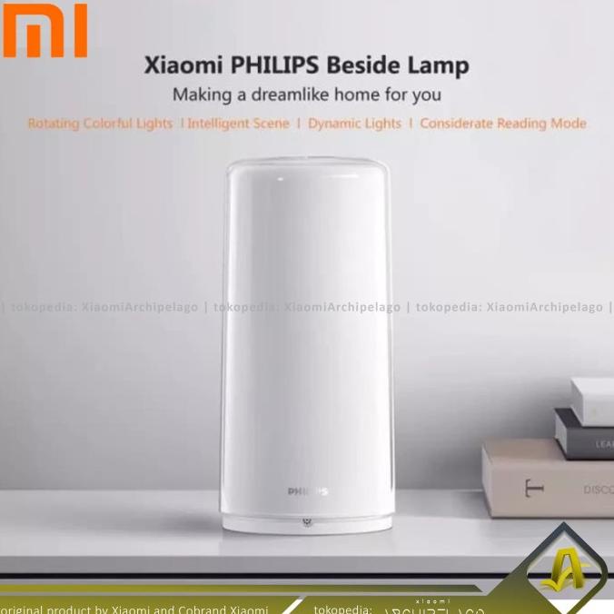 Xiaomi Philips Lampu Tidur Smart Zhirui Smart Bedside Lamp ready
