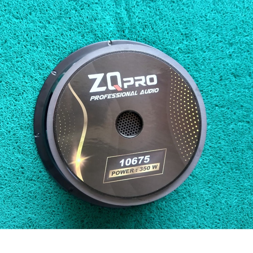 SPEAKER 10 inch ZQPRO MIDDLE FULL RANGE COIL 3inc Bokong Semok Murah ORYGINAL Berkualitas Sangat Bag