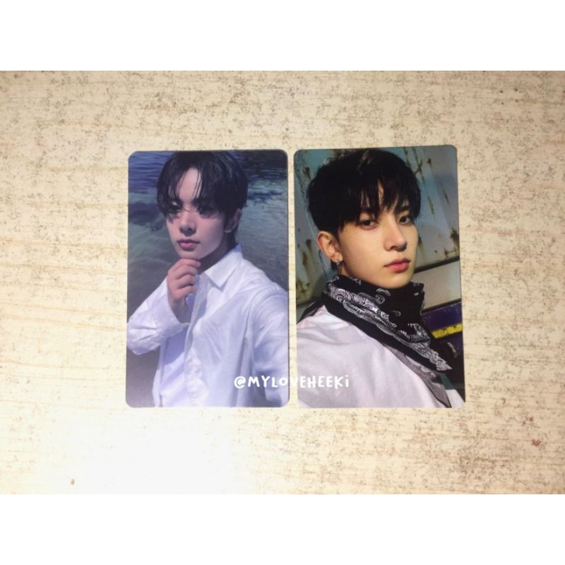 Photocard enhypen heeseung wvj mdo hee slayer manifesto ld dd m2u hee pantai lucky draw