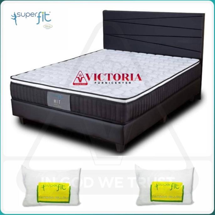 Comforta Superfit Hit 140 x 200 140x200 Full Bed Set Fullset Springbed