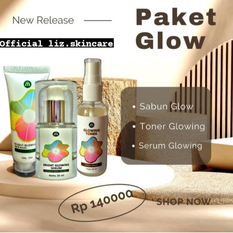 MEN SALE Lis skincare paket Glowing [ch -426]