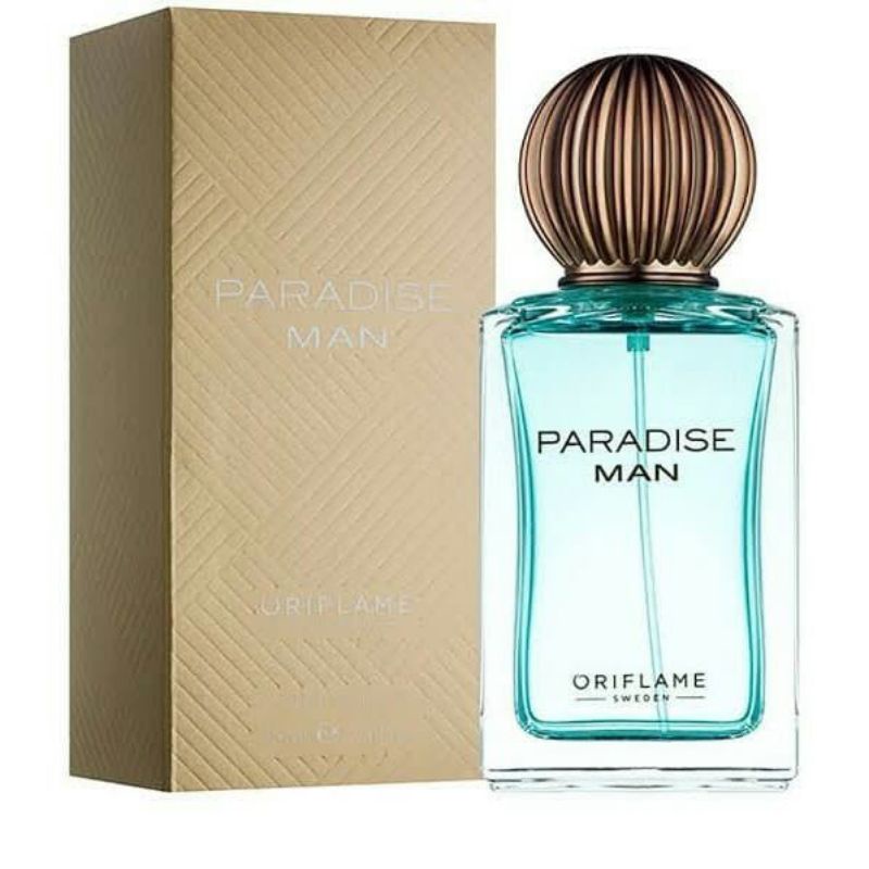 ❤Parfum laki-laki Paradise Man Eau de Toilette Oriflame - (75ml)❤