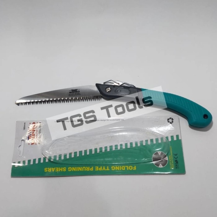 Gergaji Dahan Lipat - Gergaji Kebun - Premium Quality - Wipro