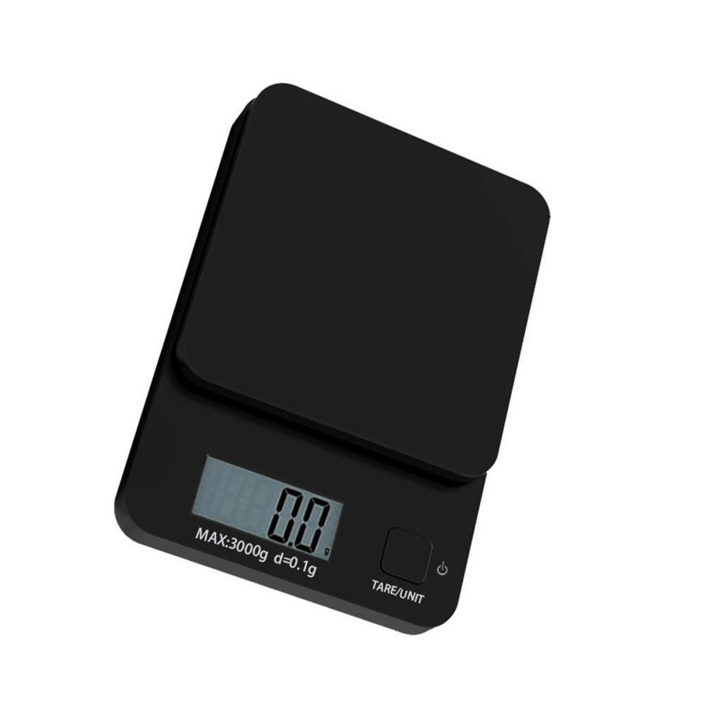 3000g /0 1g Timbangan Elektronik Presisi Tinggi Layar Timbangan Dapur Mini Makanan Weight Balance Akurat Timbang Mengukur Gadget