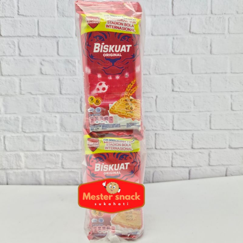 Biskuat 15 gram (1 pack isi 20 pcs)