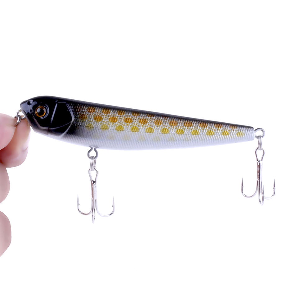 UMPAN PANCING MINNOW PENSIL 8.5CM 9.8G MODEL (PE008) TERSEDIA 8 WARNA