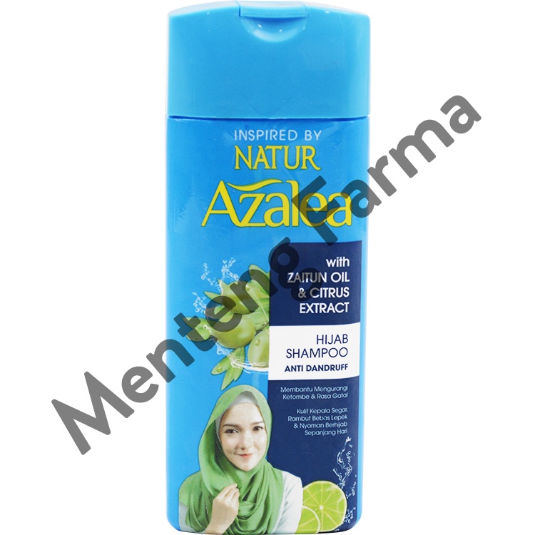 Azalea Hijab Shampoo With Zaitun Oil And Citrus Extract 180 ML - Perawatan Rambut Berketombe
