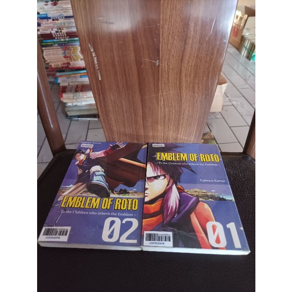Komik Emblem Of Roto 1-2 Tamat