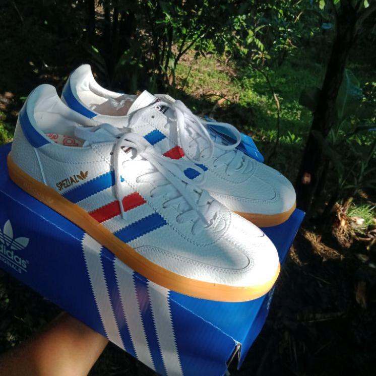 New Stock sepatu adidas spezial white france ,sneakers adidas , spezial , samba , sneaker adidas , c