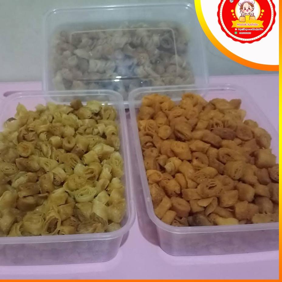 

Dijual kakak--KULIT LUMPIA GORENG KRIUK 200GRAM