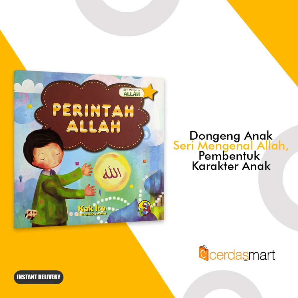 Jual Buku Anak - Seri Mengenal Allah 1 : Perintah Allah | Shopee Indonesia