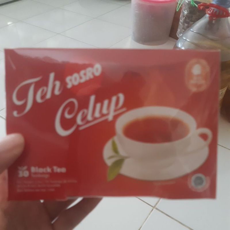

TEH CELUP SOSRO ISI 30