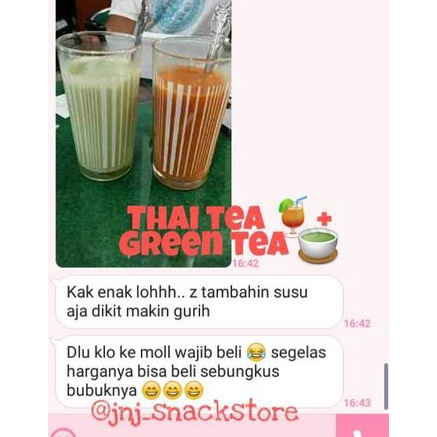 

BISA ✨COD✨ THAI TEA POWDER / BUBUK THAI TEA UK 250 GR buruan