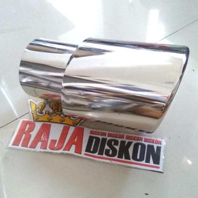 Muffler Cutter Racing Calya Sigra Buntut Knalpot Mobil