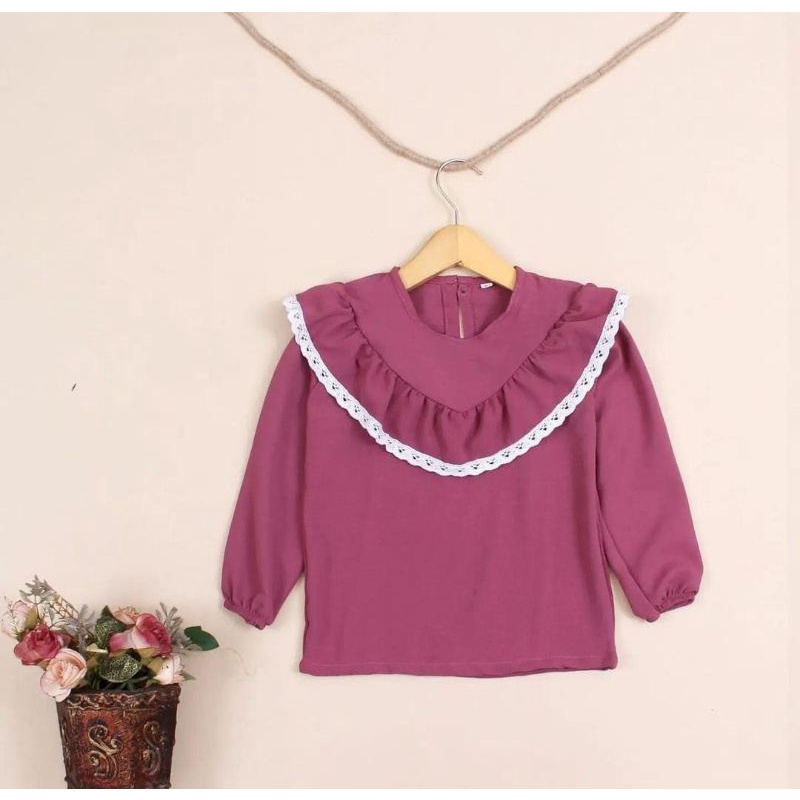 BLOUSE CRINKLE NARA TOP