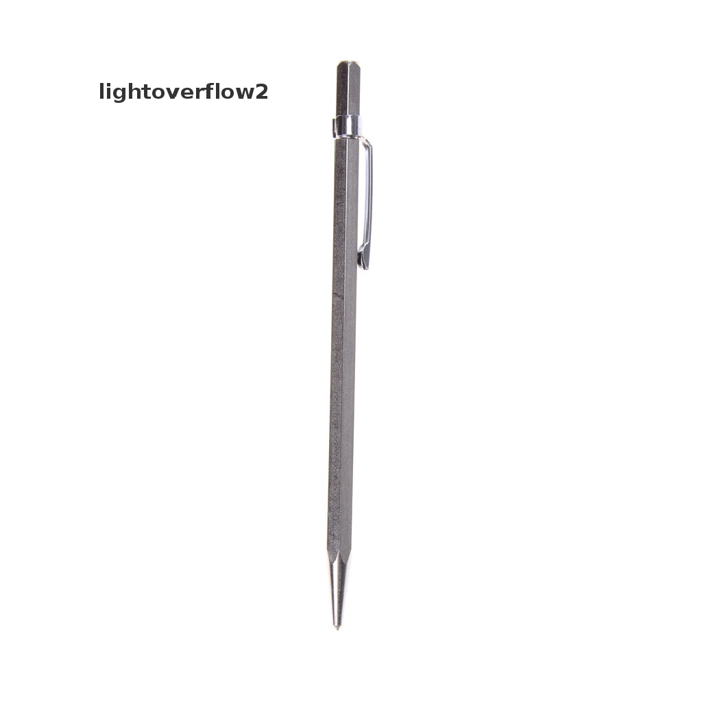 (lightoverflow2) Pena Scriber Tungsten Carbide Penanda / Pengukir Perhiasan