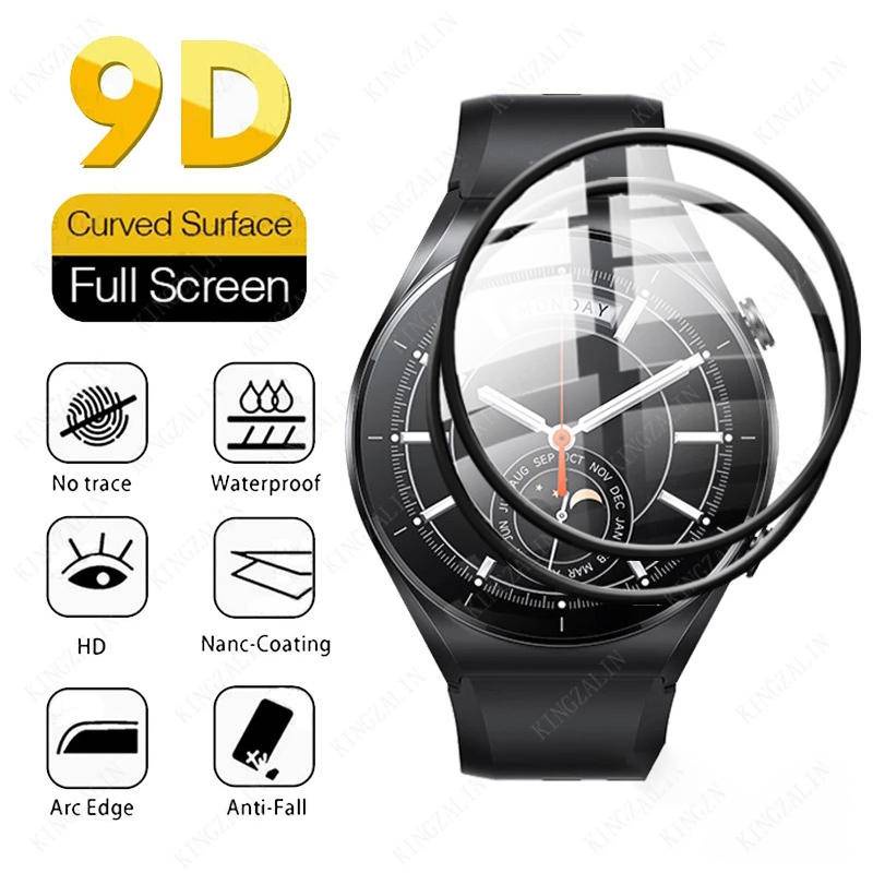 1-3 Pcs Pelindung Layar Untuk Xiaomi Mi Watch S1 Pro Active Lite Overseas version 2 Sport Band 7 6 5 4 3 Pro