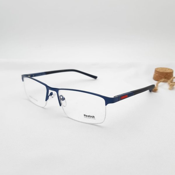 Kacamata frame kacamata sport pria wanita minus anti radiasi Reebok