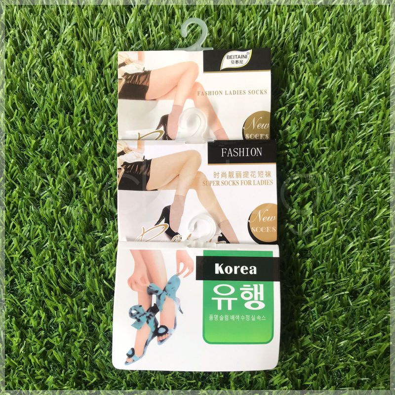 (Min 6pcs @5.000) Kaos kaki jempol Samsung Antislip mata kaki