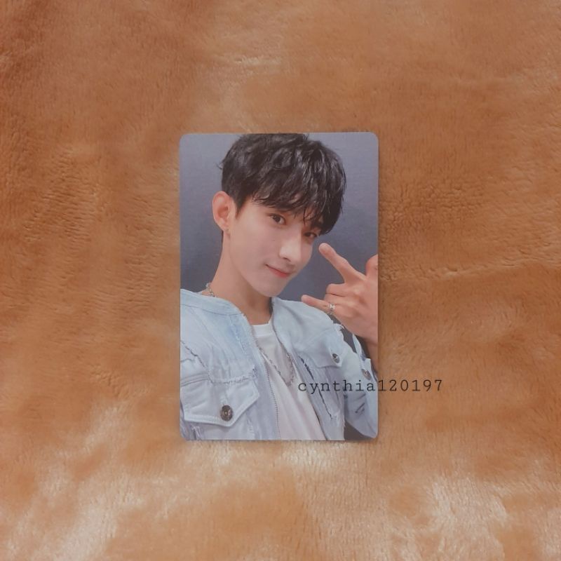 BOOKED __ (Read Desc) Seventeen DK Photocard PC Yizhiyu Attacca