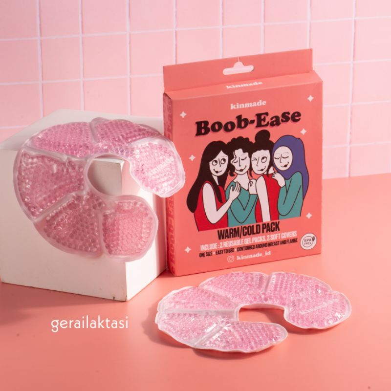 Kinmade Boob-Ease Warm/Cold Pack - Kompres Hangat / Dingin Payudara