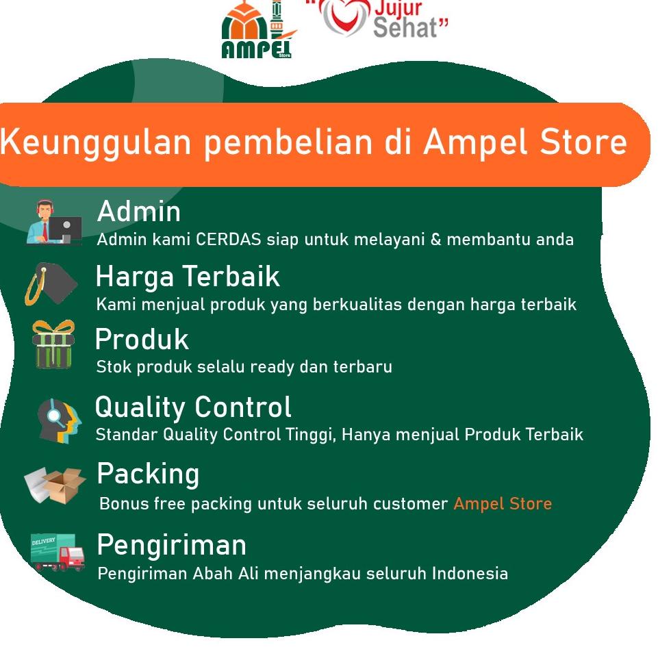 

Star Kacang Arab 1kg Matang Gurih & Renyah Pas Untuk Buka Puasa Oleh oleh Haji Umroh Kualitas Premium murah