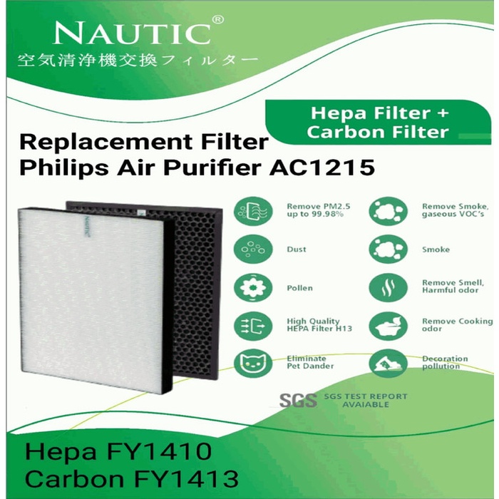 philips ac1215 filter