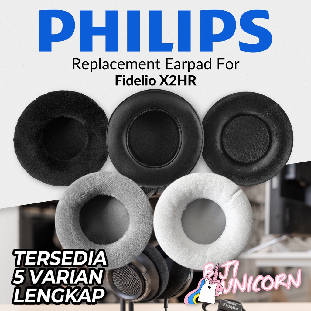 Earpad/Earcup/Ear Cushion/Pad Philips Fidelio X2 X2HR Busa Foam