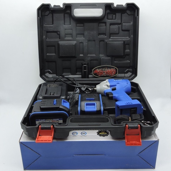 Cordless Impact Wrench 21V C-Mart