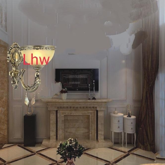 Lampu hias dinding klasik dekorasi ruang tamu,kamar tidur,cafe ready