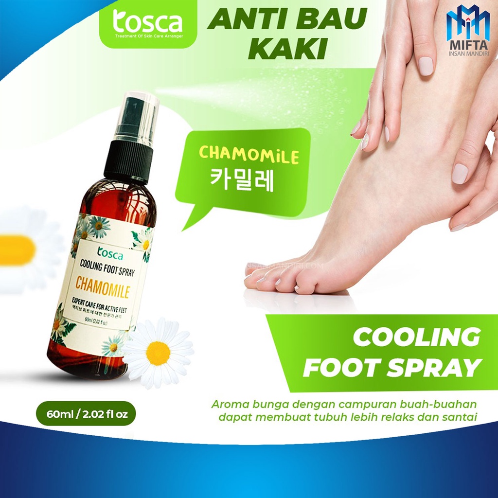 SPRAY PENGHILANG BAU KAKI / FOOT SPRAY / COOLING FOOT SPRAY