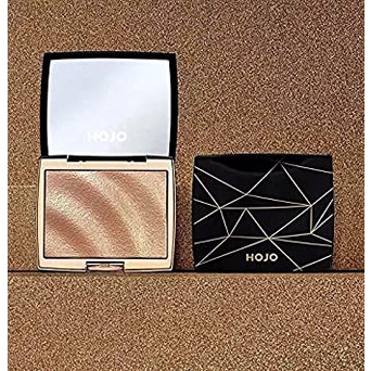 Beauty Jaya - [ BISA COD ] HOJO Highlighter Brilliance 02 Golden 03 Silver Highlights Shimmer Bronzer