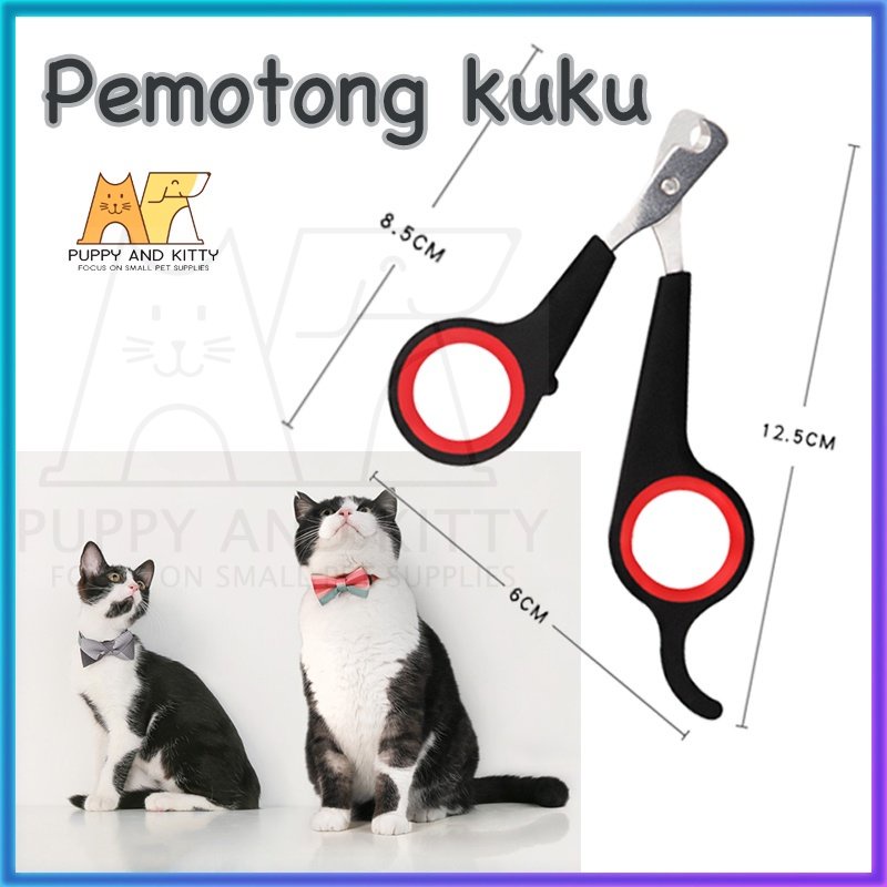 Potong Kuku Kucing Anjing /Gunting Kuku Kucing / Pet Nail Clipper Alat Kuku Hewan Pemotong