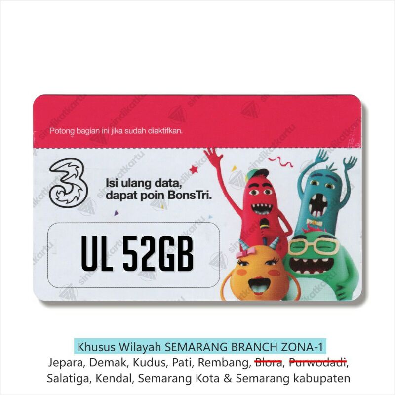 all VOUCHER DATA TRI unlimited