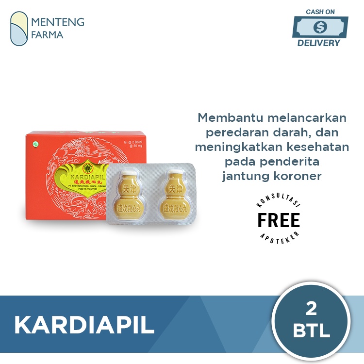 Instant Cardio Reliever Pil (Su Xiao Jiu Xin Wan / Kardiapil)