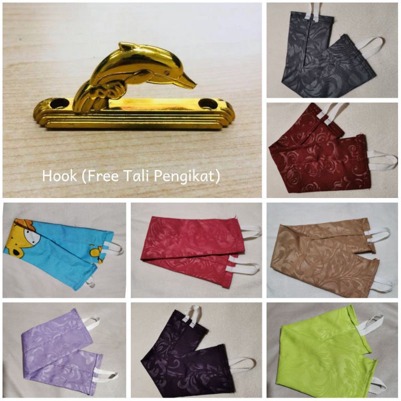 Tali Kait Pengikat Gorden Jendela - Tali Pengikat Tirai - Pengikat Gorden - Tasel Gorden