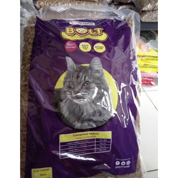 makanan kucing bold 1kg