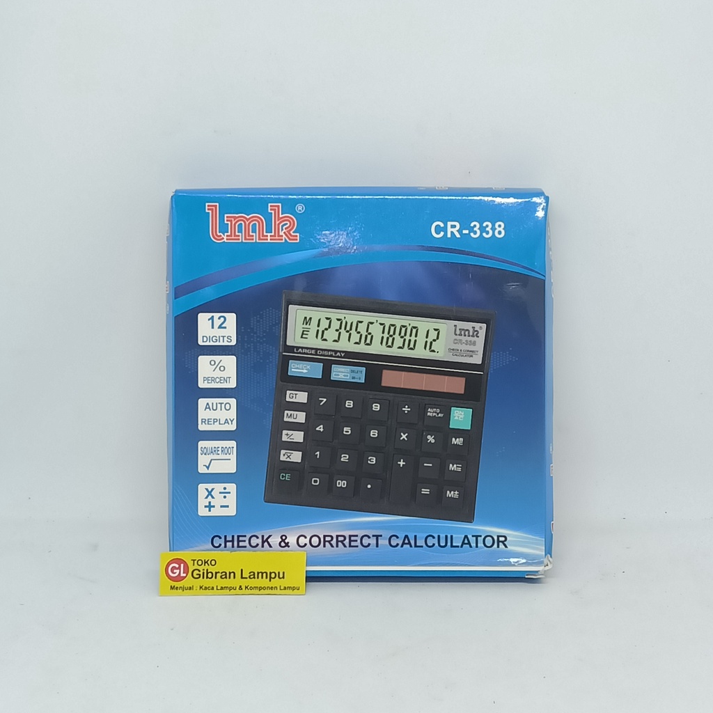 Kalkulator LMK - Calculator Digital Display 12 Digit
