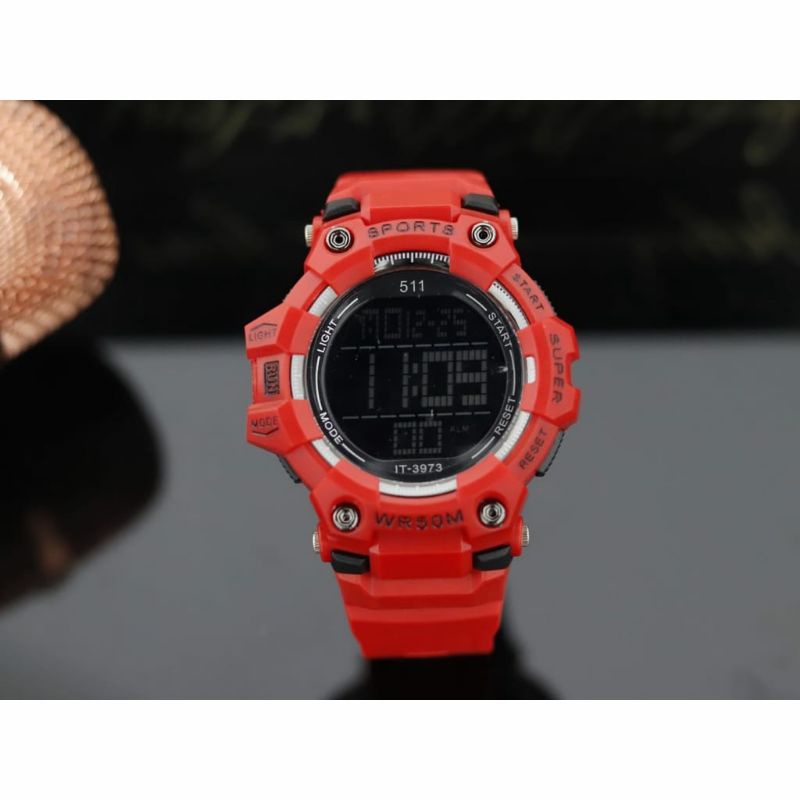 Jam Tangan Sport 511 Warna Kesukaan Spesial Edisi Digital