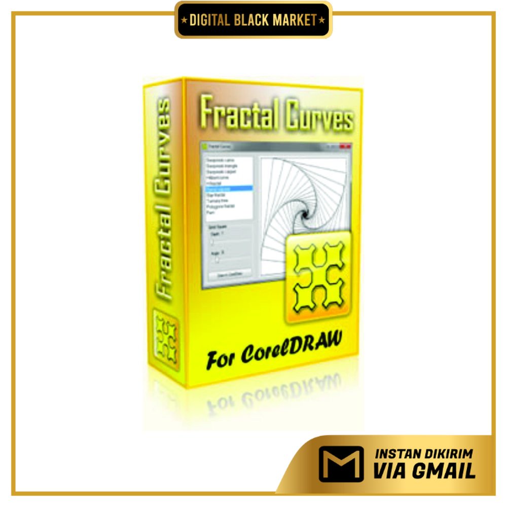 Plugin CorelDraw - Fractal Curves