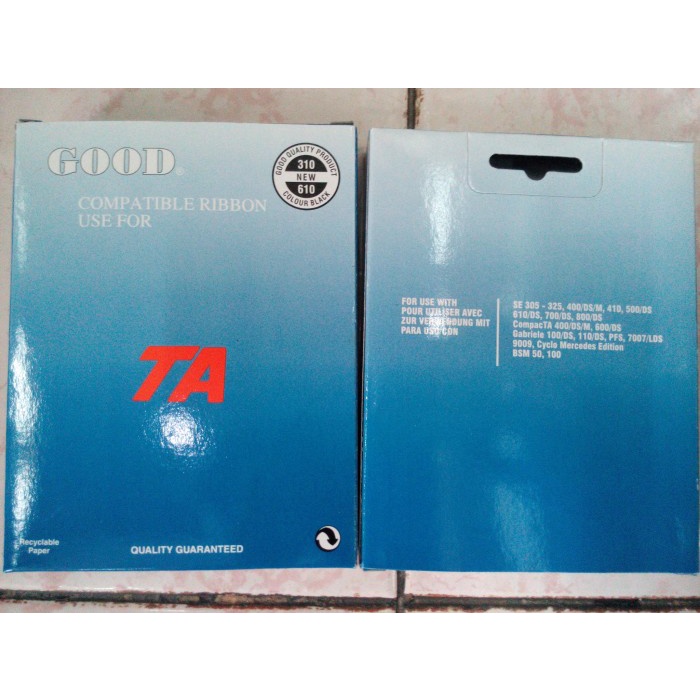 

Exclusive Pita Mesin Tik Elektronik Royal Se 310/305 Merk Good